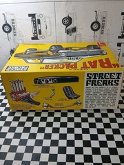 Junkyard AMT 1/25 CHEVY Il NOVA model car kit opened complete