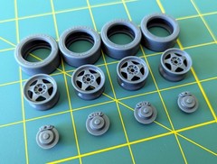 1989 Corvette Challenge parts package 1/25 scale 3D printed