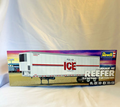 REVELL FRUEHAUF 40′ “REEFER” Polar ICE Trailer model kit NEW FACTORY SEALED BOX