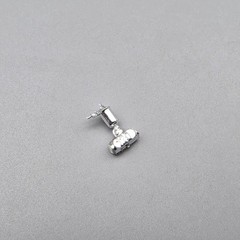 MPC 1/25 73 Mustang Parts Kit Bash Chrome 429 Piece 120