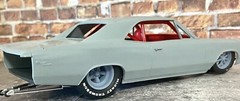 1/24 Scale:17/15-inch “Torq Thrust and ET Gasser 12 spoke” Wheels W/Drag Slicks
