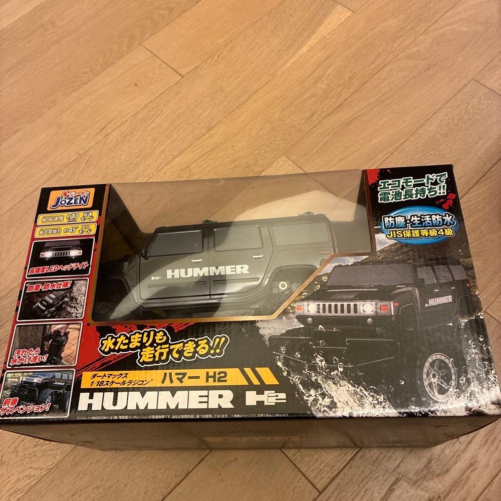 Radio controlled Hummer H2