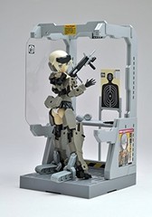 Little Armory LD010 shooting range A plastic model