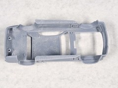 ABS-LIKE RESIN 3D PRINTED 1/25 HOONICORN 1965 FORD MUSTANG RACE CAR BODY SET