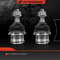 A-Premium 2 x Front Lower Ball Joint, Compatible with Ford F-150 2009-2014,