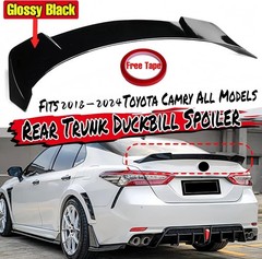 Rear Trunk Spoiler Compatible with 2018-2024 Toyota Camry SE XSE L LE XLE