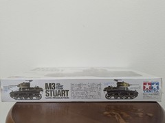 Tamiya US Light Tank(Military) M3 Stuart Late Production Plastic Model Kit NEW