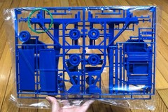 CAR TRANSPORTER TS 1023 1/24 MODEL KIT MITSUWA VINTAGE TRAILER TRUCK