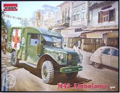 Roden 1/35 M43 Ambulance #0811 #811 📌Listed in USA📌Made in Ukraine📌