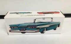 New 1959 Edsel Corsair Custom Made Dealer Promo Model BOX ONLY..NO CAR