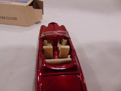 1972 IMPY Roadmaster Lonestar #22 Rolls Royce Silver Cloud RED With Box