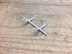 1957 Chevy “Spirit Of ’57” Front Straight Axel, 1/25 MPC.