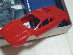 Ferrari 365GT-4 Berlinetta Boxer Vintage Plastic Model Kit