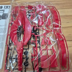 Tamiya 1/20 scale Ferrari F189 Early model Plastic model Kit