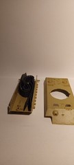 Two 1/35 military plastic model kits tanks.