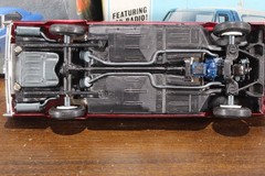 Original AMT 1965 Lincoln Continental Convertible Clean Build 1/25