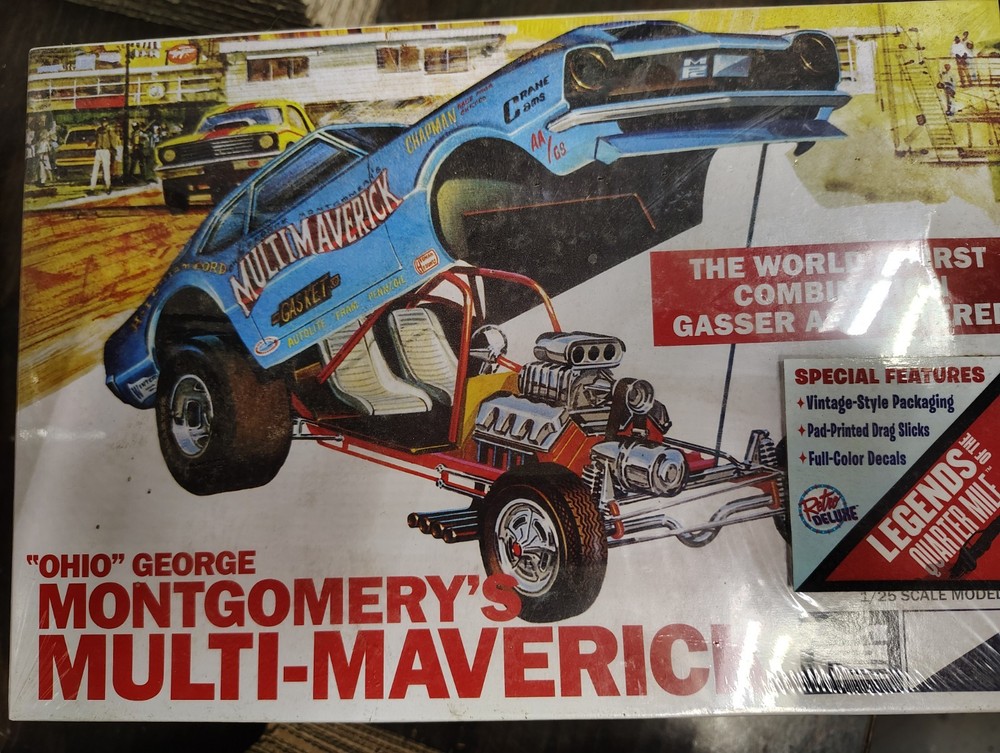 Round 2 MPC Ohio George Montgomerys Multi-Maverick Factory sealed