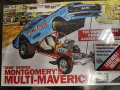 Round 2 MPC Ohio George Montgomerys Multi-Maverick Factory sealed