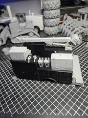 Mechanic Body With Craine 1-25 Scale