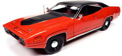 Plymouth GTX Classic Race Car Custom Built Model 1969 1970