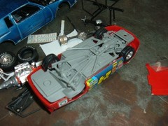 NASCAR 1981-1985 BUICK REGAL STOCK CAR 1/24 & JEFF GORDON 1/32 SNAP TIGHT