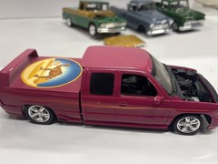 Lot Of 4 BUILT Model Cars Trucks NICE Lot#024 Chevy