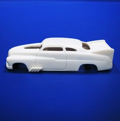 JFSL8 Jimmy Flintstone resin 1949 Pro Mod slot H:O car body