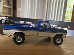 1/25 Built 71 Ford Ranger Custom 4WD Pickup