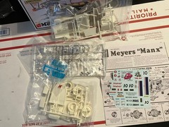 Myers Manx Model Car Open Box