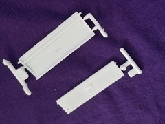 1991 Chevy S-10 Lowrider CUSTOM TAILGATE for Revell 1:25 Model Kit INNER & OUTER