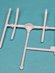 Revell AMT Ertl Monogram MPC 1/24 1966 Ford Mustang Rear Suspension And Shocks