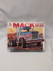 MPC Mack DM800 Semi Tractor Cab – Truck Kit – 1/25 Scale Open Box