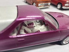 Lot Of 4 BUILT Model Cars Trucks NICE Lot#023 Chevy
