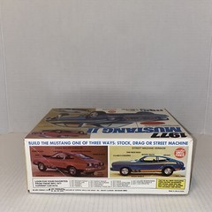 MPC 1977 Mustang II 1/25 Model Kit #1-7713 Sealed Inside