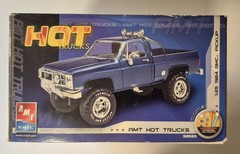 AMT HOT TRUCKS 1984 GMC PICKUP #38583 1/25 OPEN BOX SEALED INSIDE PLEASE READ