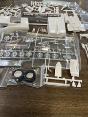 AMT 1/25 1969 Ford Torino Cobra Fastback Plastic Model Kit #1217