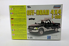 Lindberg 1/25 Off-Road 4X4 F-150 Plastic Model Kit #72177 SEALED