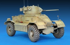AEC MK 1 Armoured Car — Plastic Model Armored Car Kit — 1/35 Scale — #35152