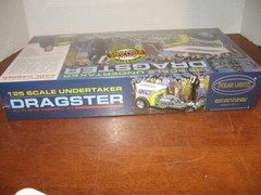 Polar Lights 1/25 Carl Casper Undertaker Dragster POL996