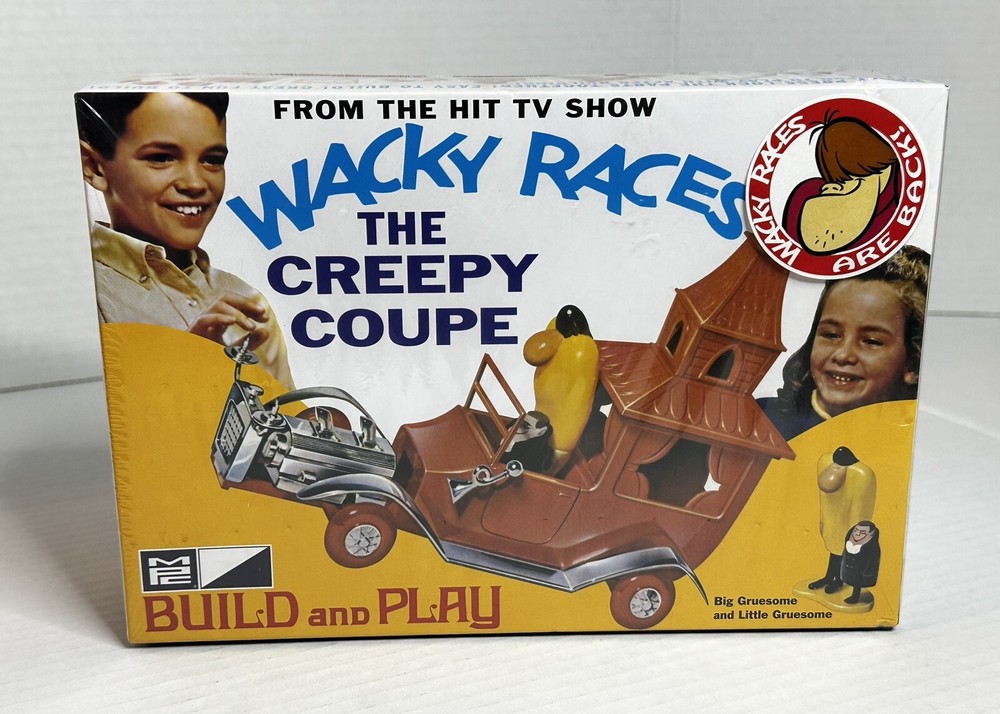 MPC Wacky Races The Creepy Coupe Model Kit MPC936