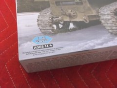 NOS HOBBY BOSS M4 MILITARY HIGH SPEED TRACTOR MODEL KIT SEALED PARTS BAGS 82407