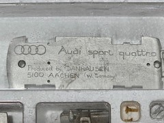 RARE Minichamps 1/43 Audi Sport Quattro 83 AMR/Danhausen Ref 384