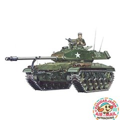 Tamiya 1/35 US Light Tank M41 Walker Bulldog Model Kit 35055 w/Tracking