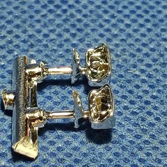🌟 Door Mirrors 1962 Buick Electra 1:25 Scale 1000s Model Car Parts 4 Sale.