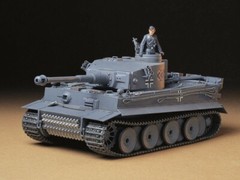 TAMIYA 1/35 Military Miniature No.216 GERMAN TIGER I EARLY PRODUCTION JDMPS