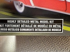 1:26 SCALE CLASSIC METAL WORKS – 1953 CADILLAC ELDORADO-METAL KIT- NEW💥 T1704