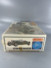 1975 Vintage Matchbox Lesney Aston Martin Ulster Plastic Model Car Kit NOS New