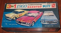 AMT 1960 Edsel Ranger HT Kit # 2260 Built Survivor Unpainted in Box 60