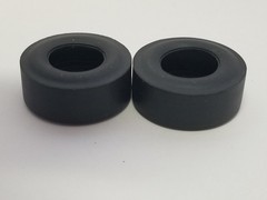 PAD PRINTED M&H RACEMASTER DRAG SLICKS from 72 Nova 1:25 AMT Model Kit