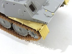 PE Detail Set for scale model GT MU Trumpeter 1:35